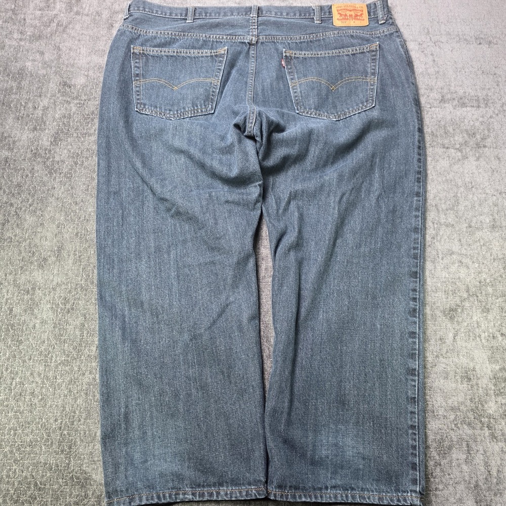 Levi's 559 Jeans Mens 48X29 Medium Wash Denim 100% Cotton Big Tall